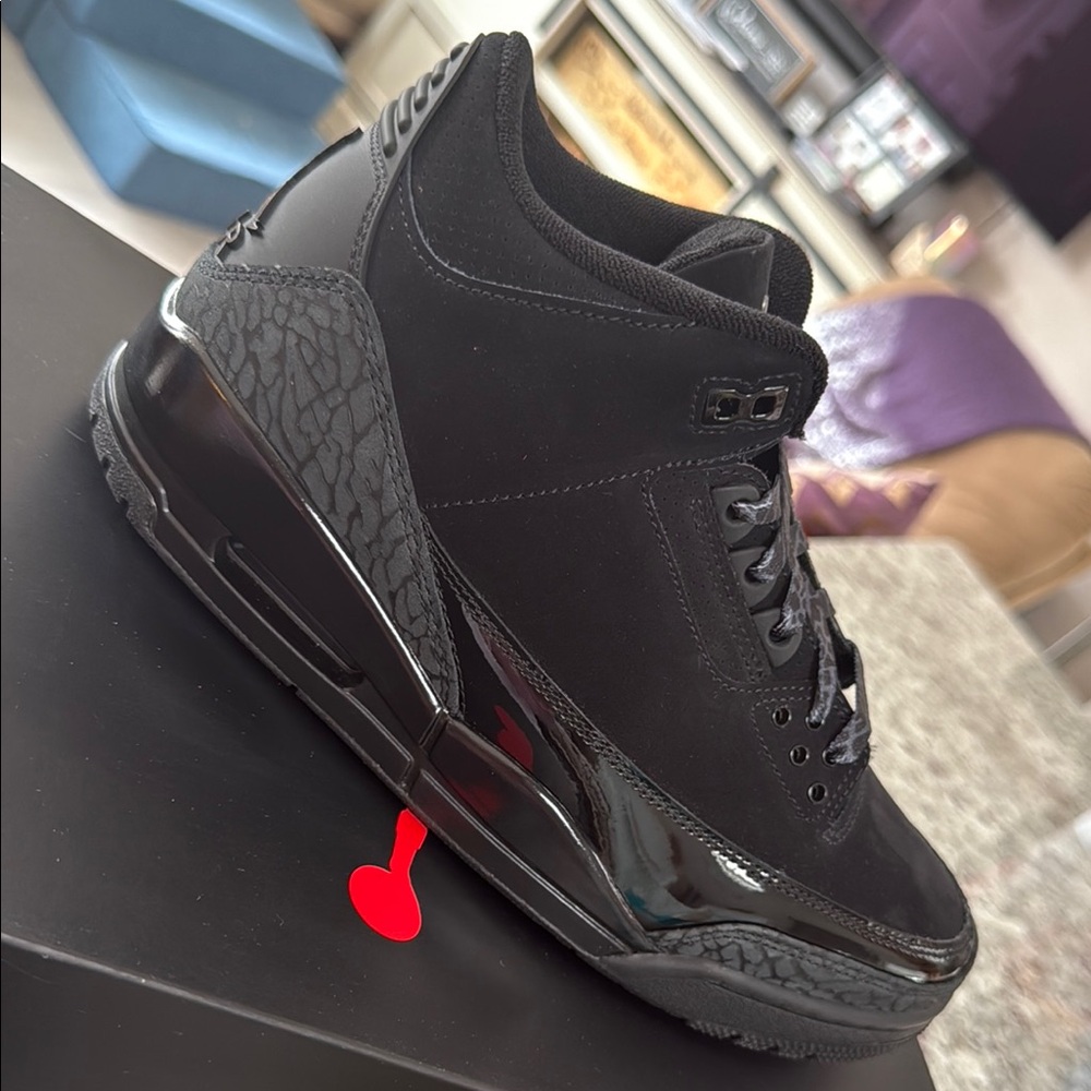 Men's Black Sneakers